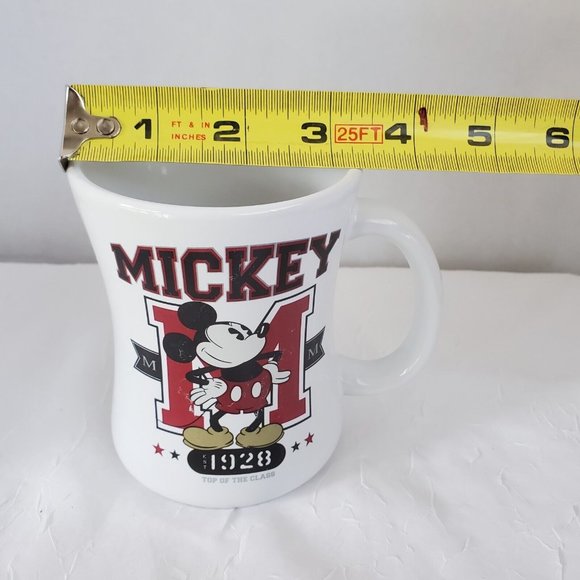 Mickey Mouse 1928 Top of the Class Disney Store Exclusive Retired Coffee Mug Cup - Picture 7 of 12